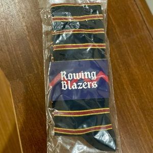 NWT Rowing Blazers Over-the-knee Women’s Classic Striped Socks